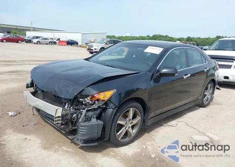 2012 Acura Tsx 2.4 из США, поврежденный, VIN JH4CU2F83CC005947